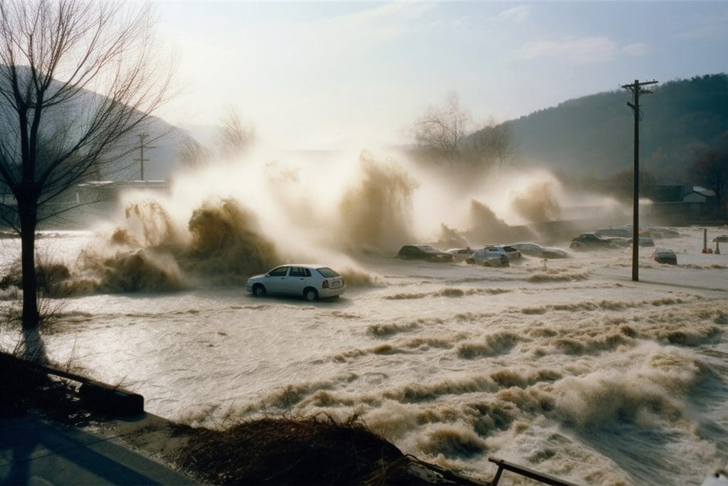 The Do's and Don'ts of driving through flooded plains