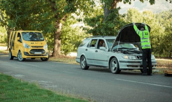 Punctures are up according to AA Breakdown review