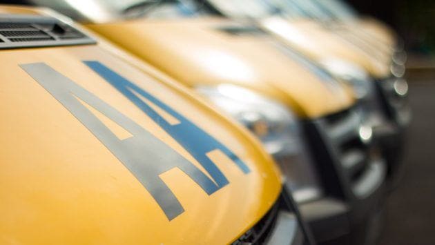 130,000 Motor Breakdowns Reported to AA in 2020
