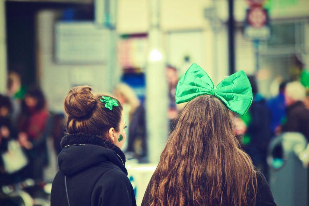 Public Transport on St. Patrick's Day