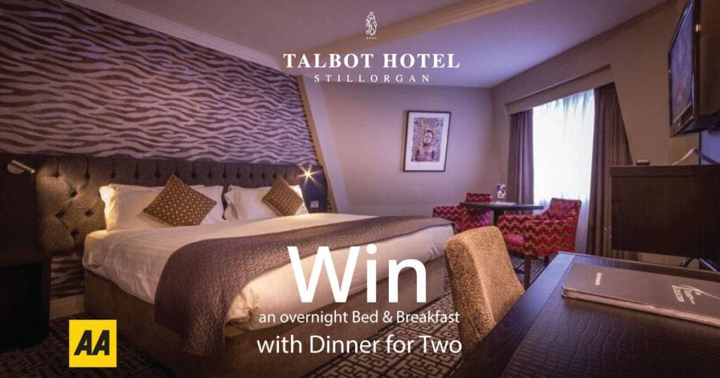 Talbot Hotel Stillorgan Competition