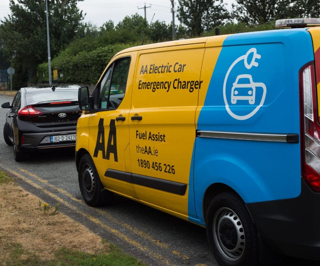 AA Providing Free Breakdown Service To Healthcare Staff