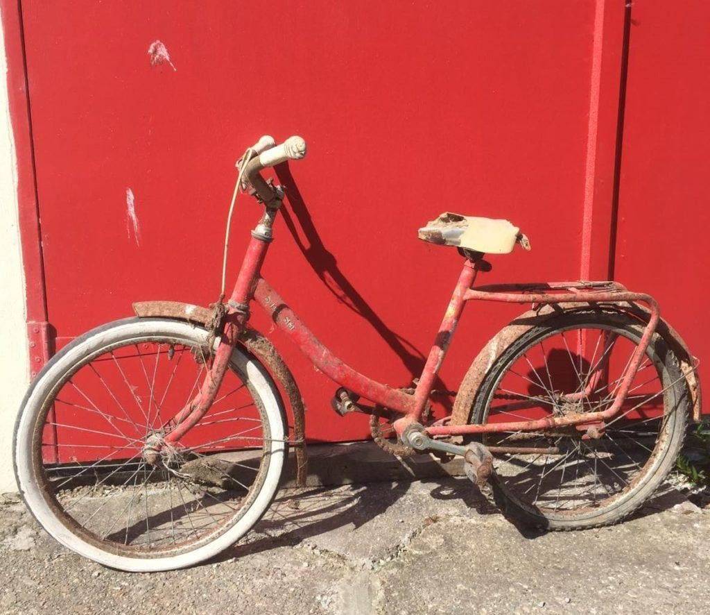 My first set of wheels - be it bike or trike