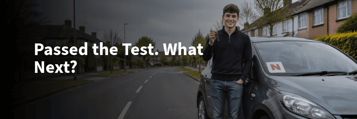 Passed the Driving Test