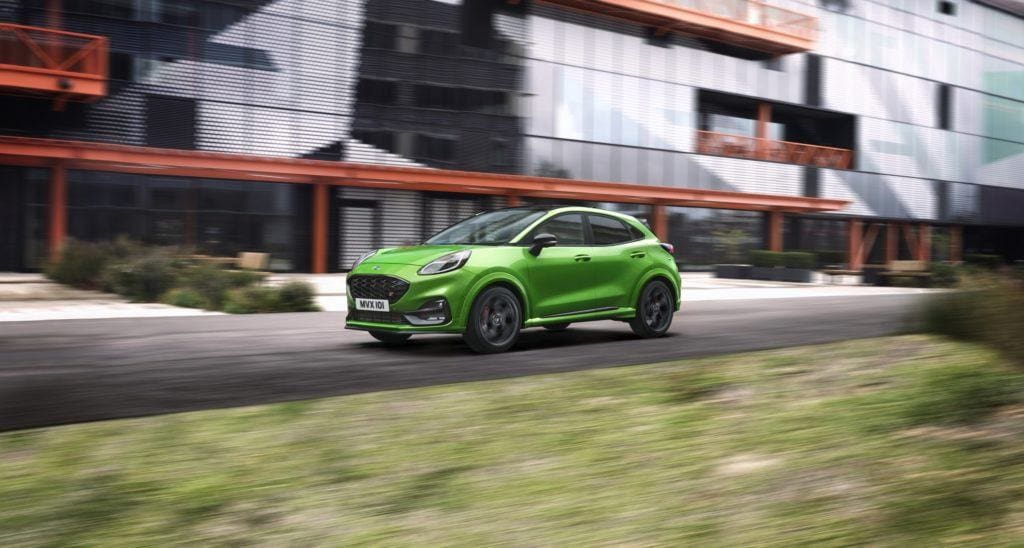 New Car Review: Ford Puma ST - AA Ireland