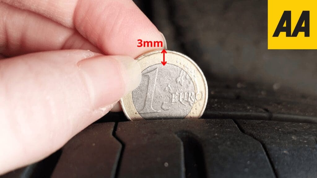 Everything you need to know about car tyres for safe winter driving - AA Ireland