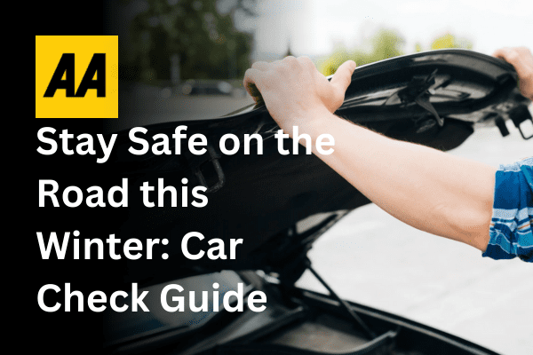 12 Vital Checks To Get Your Car Winter Ready