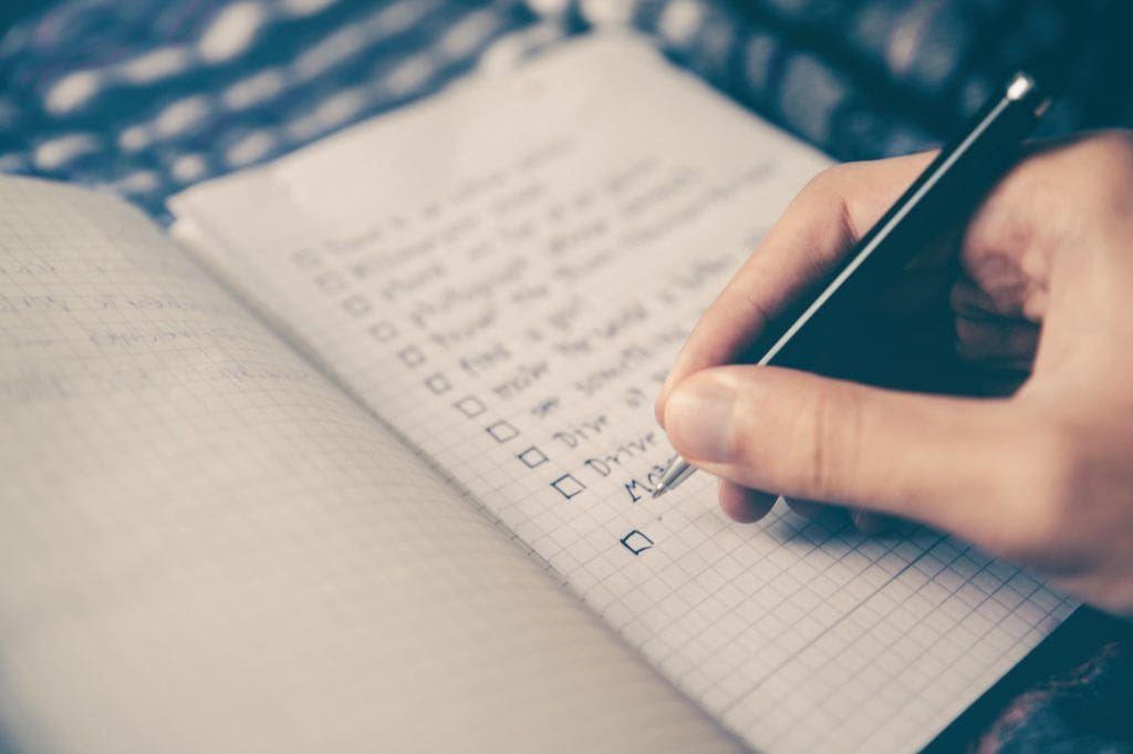 Step by Step Checklist for Buying a House