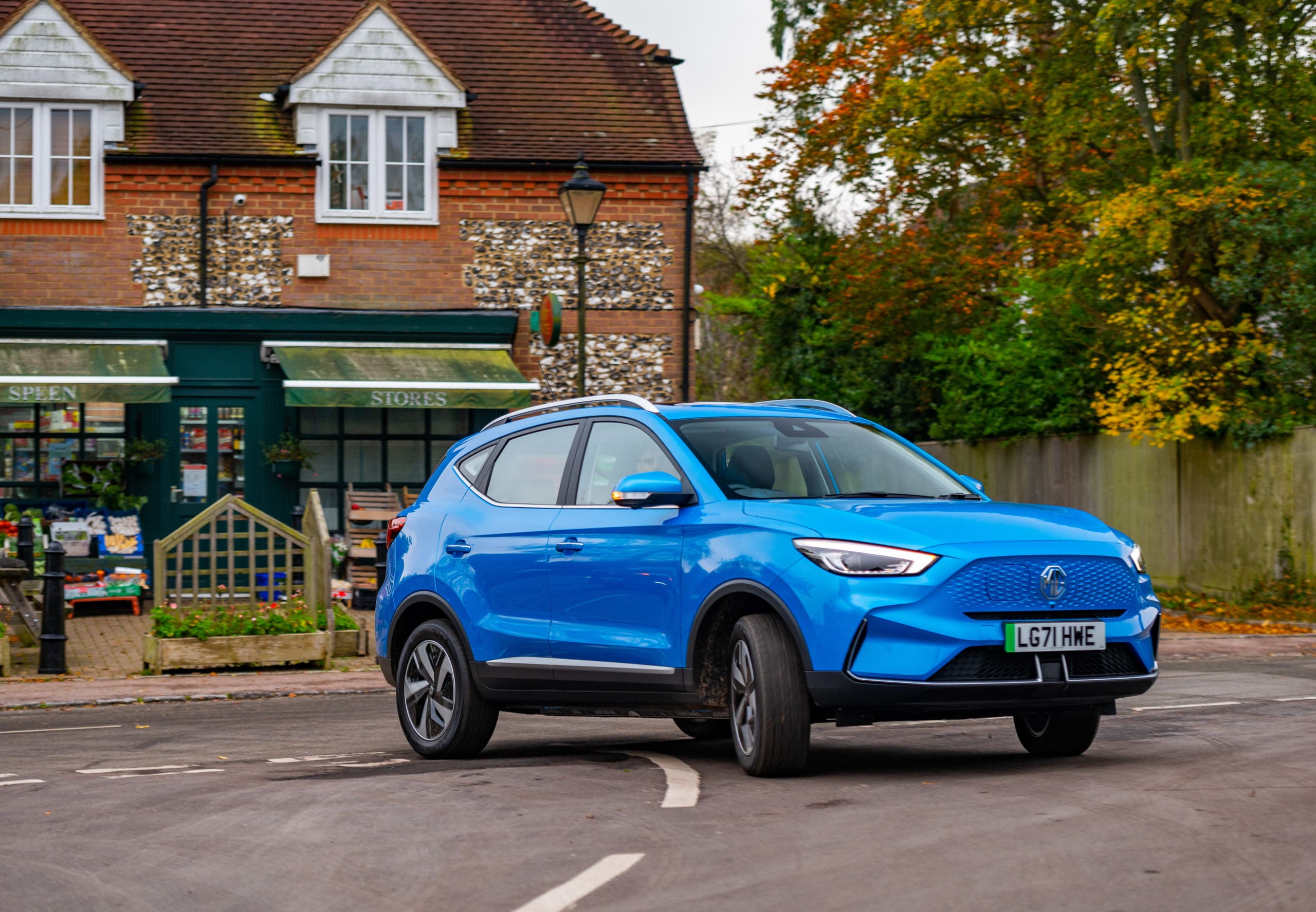 The MG ZS