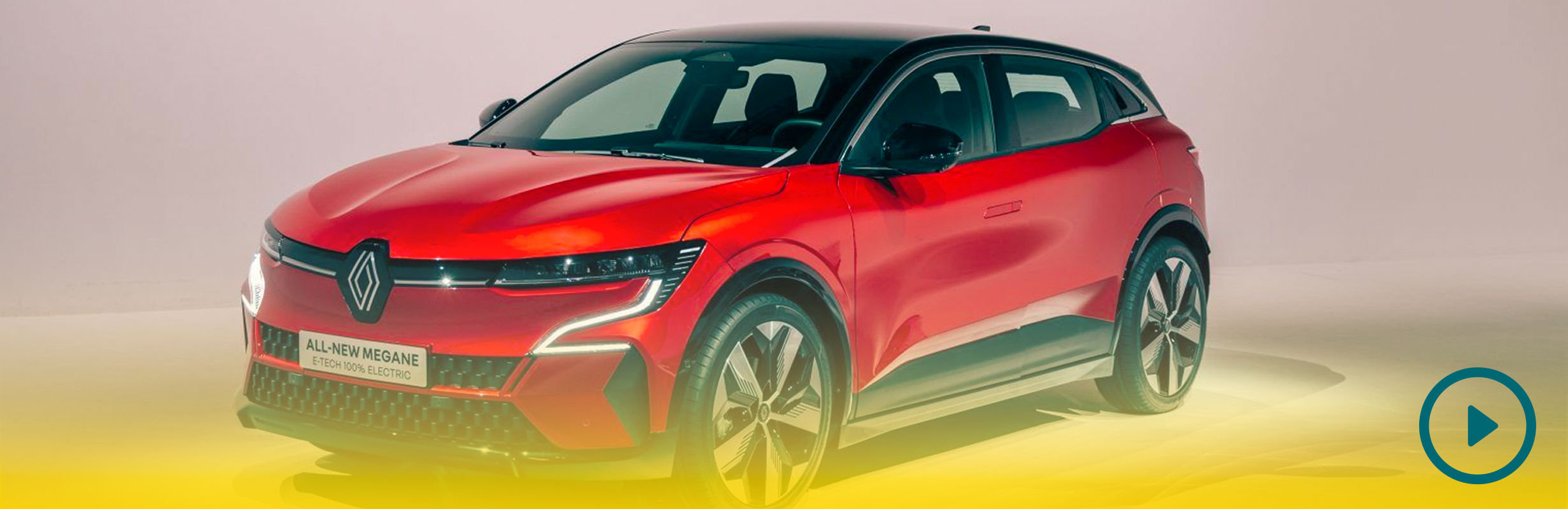 The 2023 Renault Megane E-Tech - The new all electric from Renault arriving in Ireland in 2023