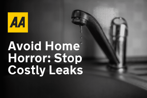 Spooky Season: The Dripping Tap That Cost An Arm & A Leg