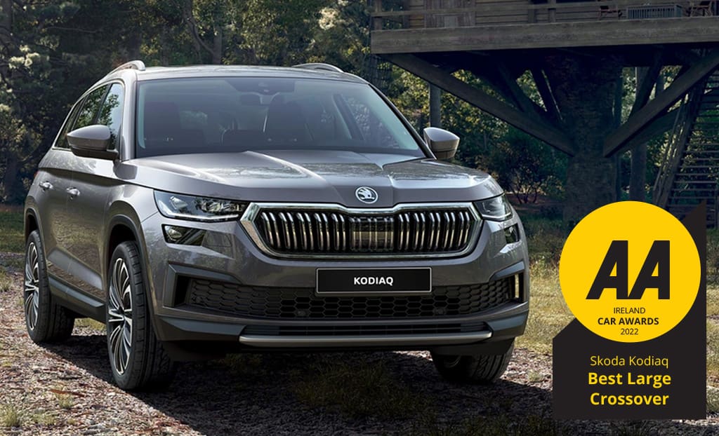 Best Large Crossover - AA Car Awards 2022