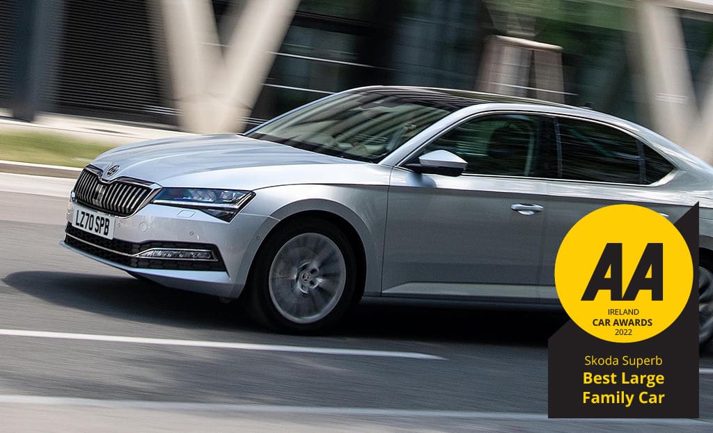 Best Large Family Car - AA Car Awards 2022