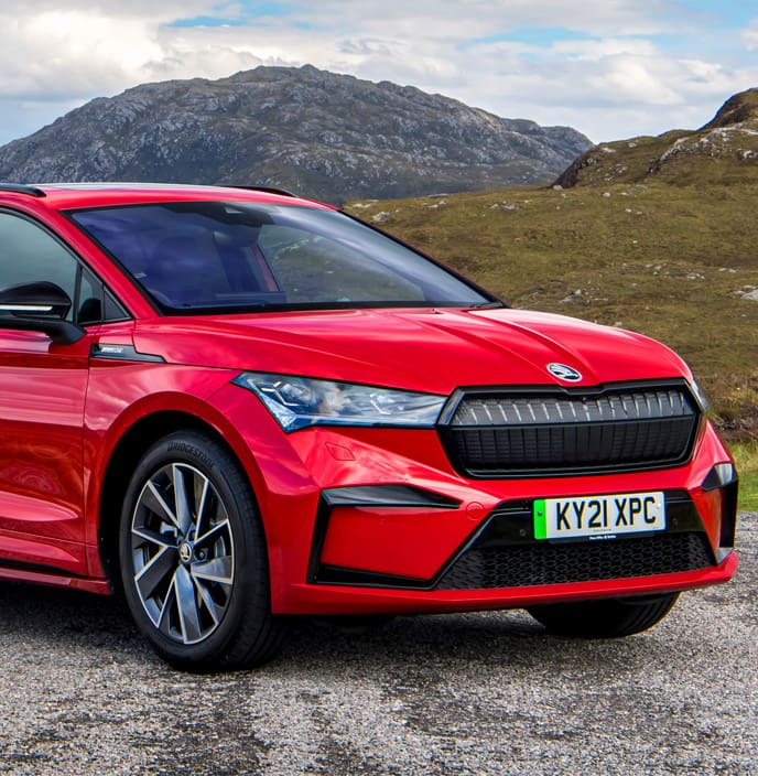 New Car Review: Škoda Enyaq iV 80x