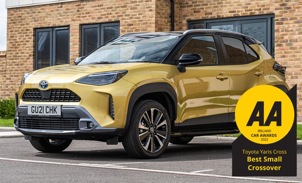 Best Small Crossover - AA Car Awards 2022