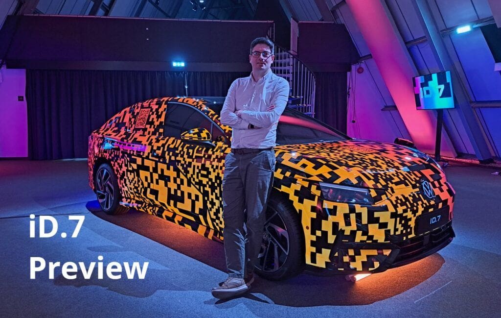 ID.7 preview - Electric estates on the rise