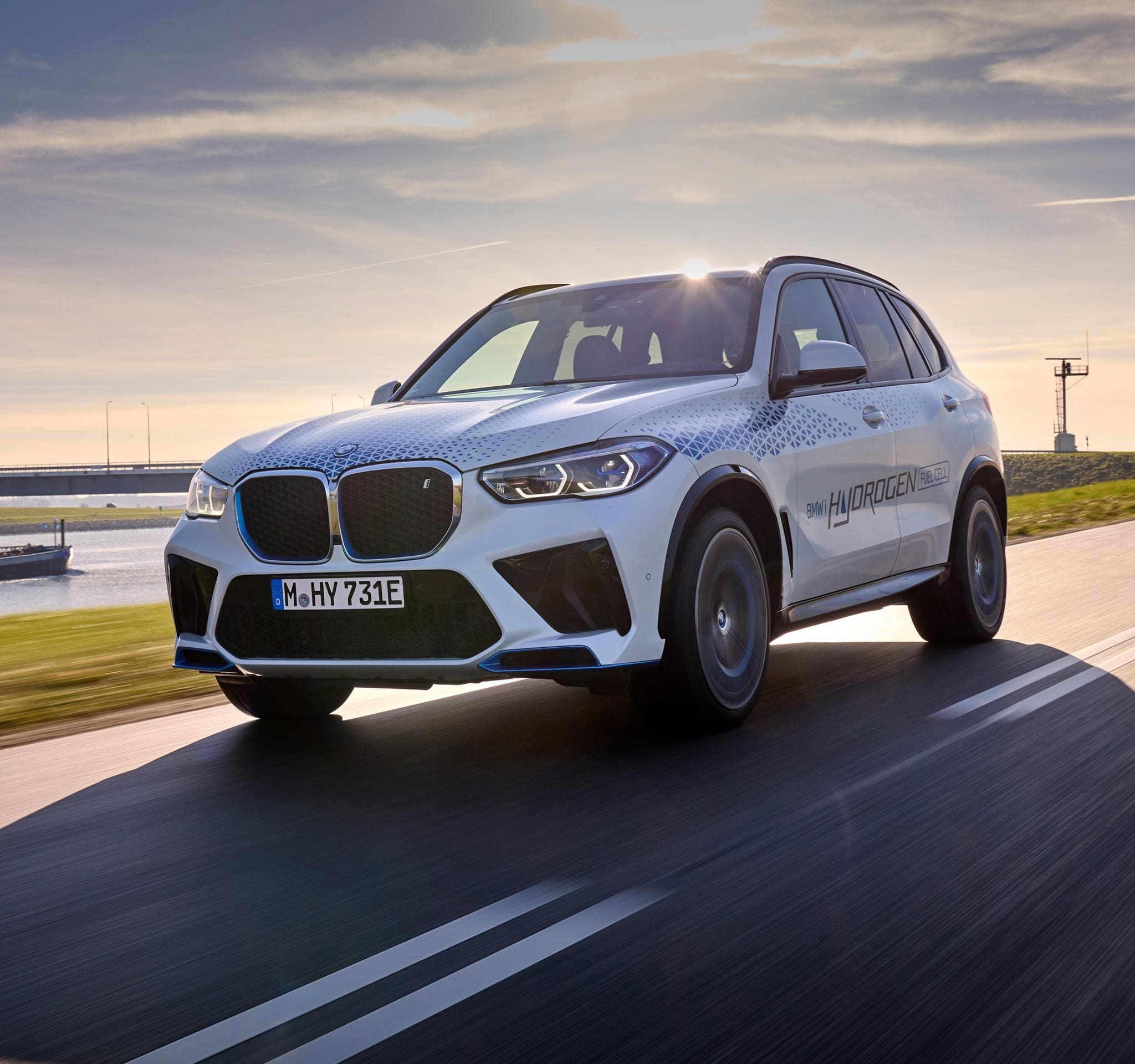 BMW iX5 Hydrogen
