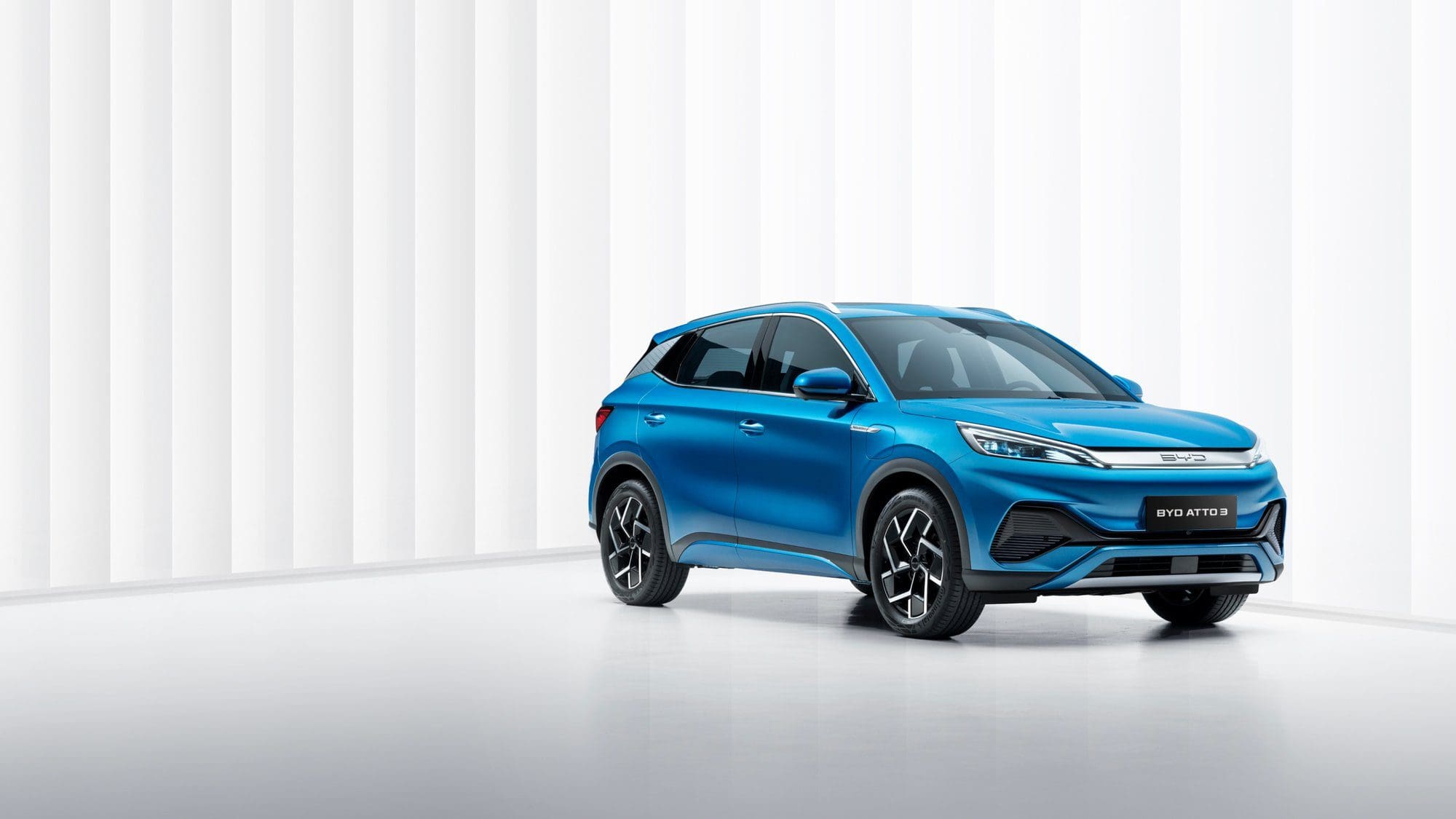 BYD Atto 3 launches in Ireland cover