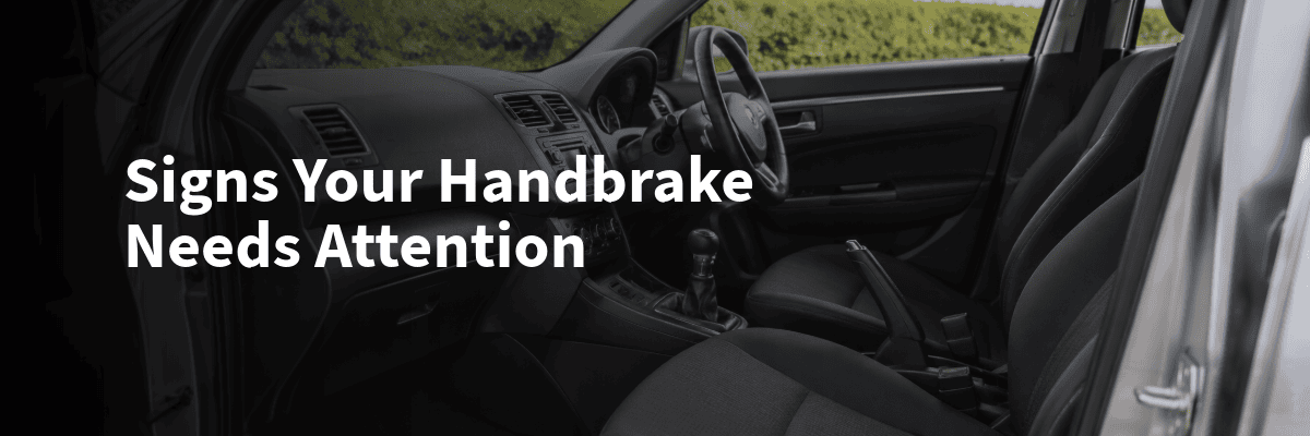 Signs your handbrake needs attention desktop