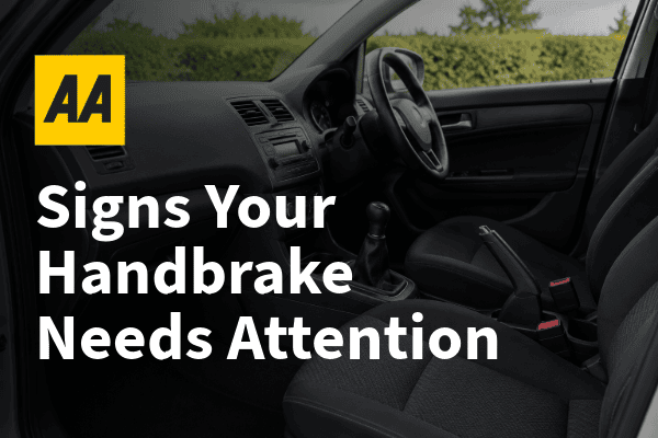 Signs your handbrake needs attention - Mobile