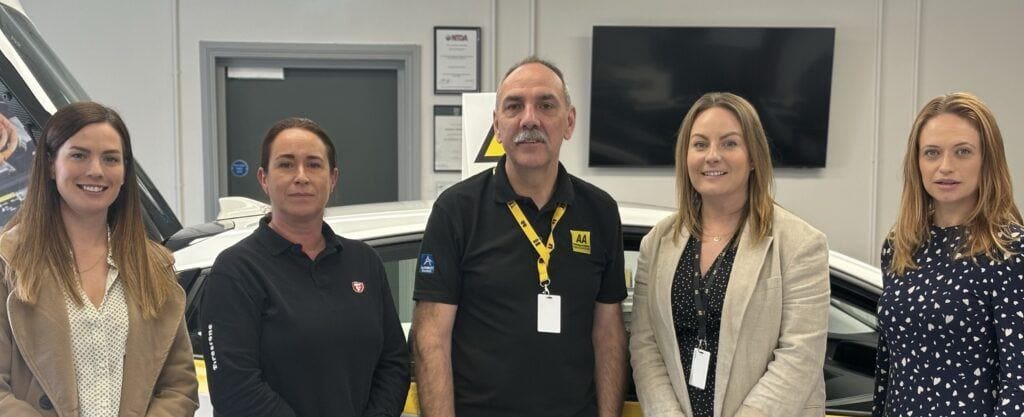 AA Training Academy Empowering Women in EV Training