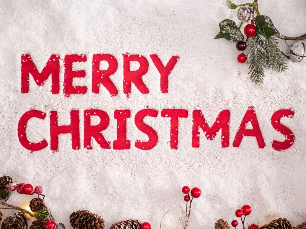 Happy Christmas, from everyone at The AA!