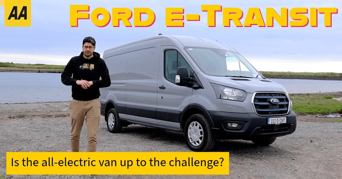 The Ford E-Transit: A Game-Changer in the Van Industry