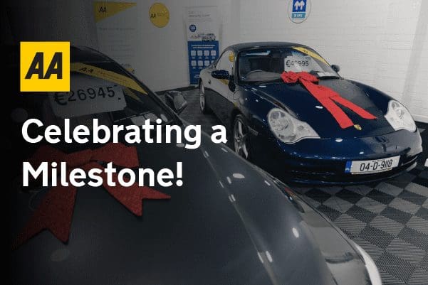 20,000 AA Approved Cars Sold in Ireland!