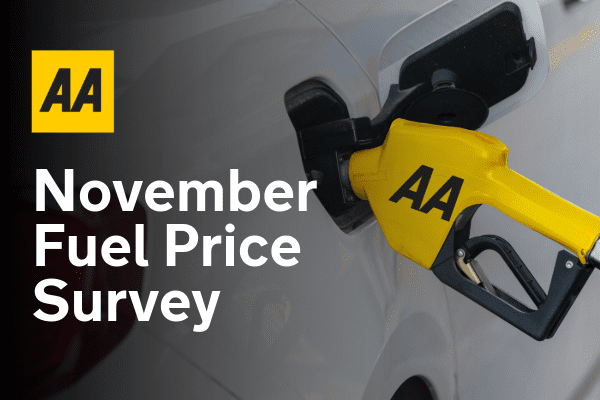 Fuel Price November