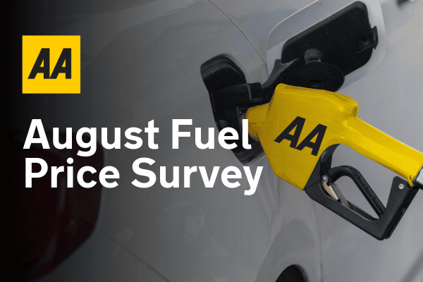 Petrol and Diesel Prices Rise Sharply in August, With Further  Increases Due From September, Says AA Ireland
