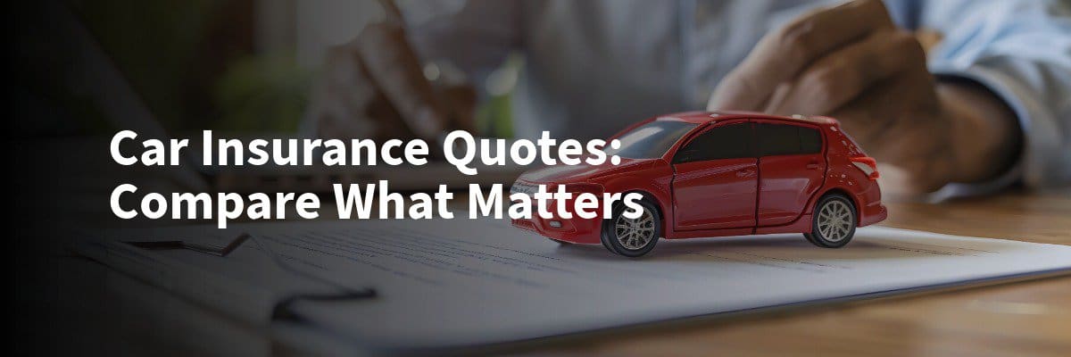 How to Compare Car Insurance Quotes in Ireland cover